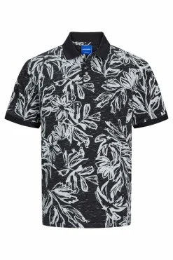 Jack & Jones Polo estampado manga curta Best