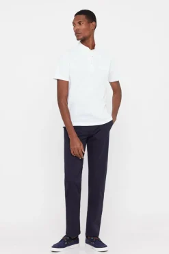 Cortefiel Polo gola mao Clearance