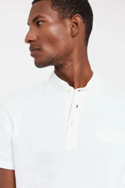 Cortefiel Polo gola mao Clearance