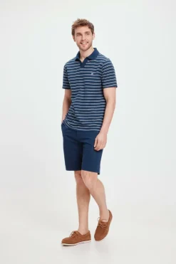 Pedro del Hierro Polo listrado PDH Discount