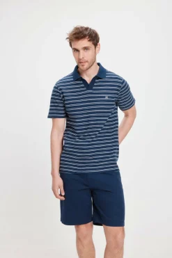 Pedro del Hierro Polo listrado PDH Discount