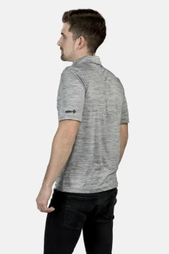 Izas Polo Oros cinzento New