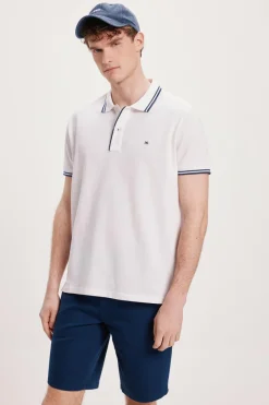 Milano Polo Tips Fashion