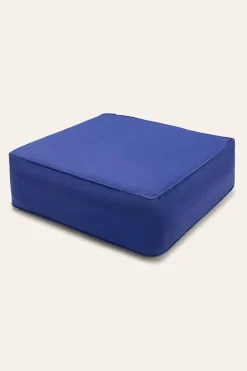 Calma House Puff inflable Cloud 70x70x23 azul Clearance
