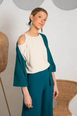 Cul Sac Quimono Tóquio Buganvília Fashion