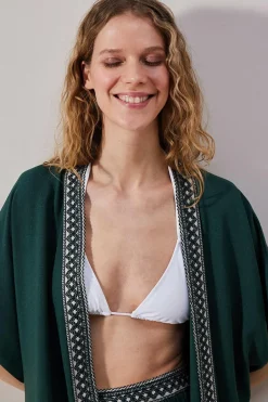 Penti Quimono verde Hot