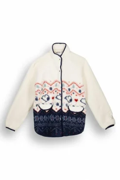 Women'secret Robe curto borrego Snoopy branco Outlet