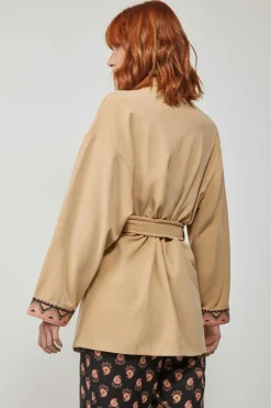 Gisela Robe polar camel Discount