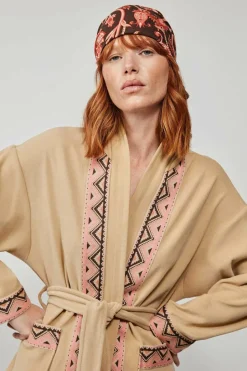 Gisela Robe polar camel Discount