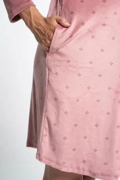 Ohma! Robe tondosa estampado rosa New