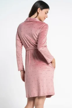 Ohma! Robe tondosa estampado rosa New