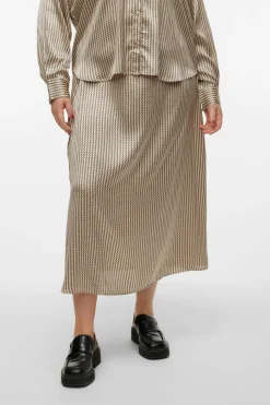 Vero Moda Curve Saia 7/8 Curve Verde Hot