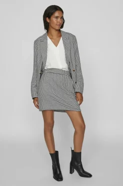 Vila Saia alfaiate total look Preto Clearance