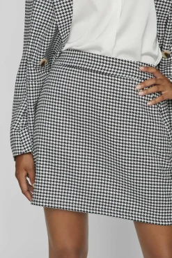 Vila Saia alfaiate total look Preto Clearance