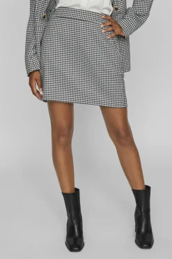 Vila Saia alfaiate total look Preto Clearance