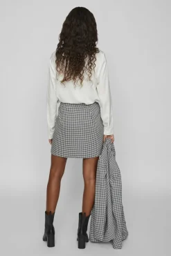 Vila Saia alfaiate total look Preto Clearance