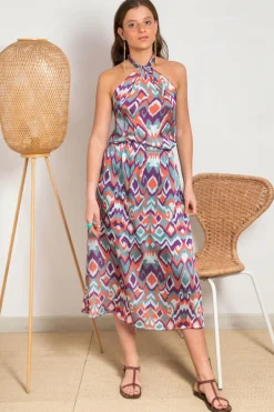 Cul Sac Saia Bruxas Ikat azul Best