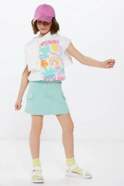 Springfield Kids Saia cargo menina Outlet