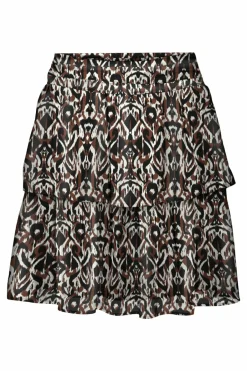 Vero Moda Saia curta com folhos Fashion