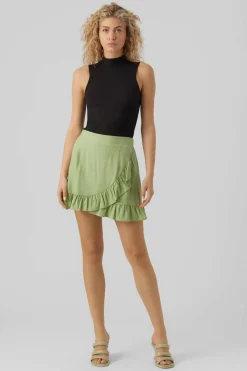 Vero Moda Saia curta cruzada Online