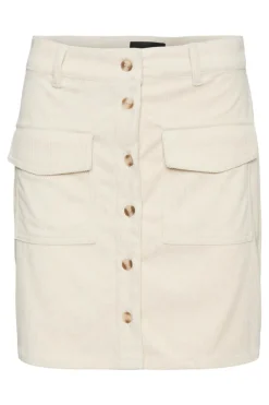 Vero Moda Saia curta de bombazina Discount