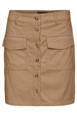 Vero Moda Saia curta de bombazina Discount