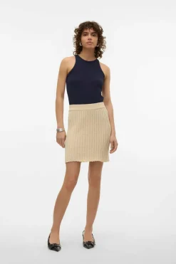 Vero Moda Saia curta de malha Online
