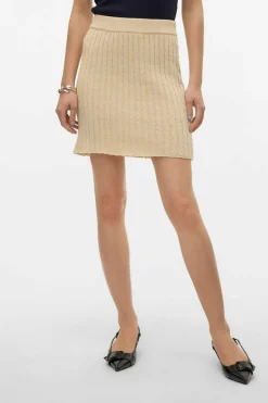Vero Moda Saia curta de malha Online