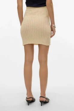 Vero Moda Saia curta de malha Online