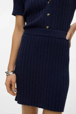 Vero Moda Saia curta de malha Online