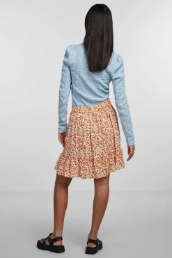 Pieces Saia curta de mulher New