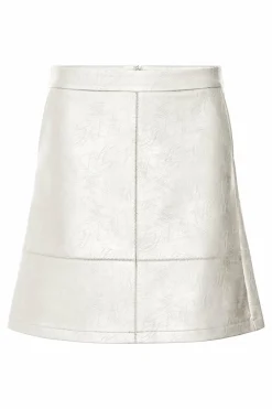 Vero Moda Saia curta efeito pele Sale