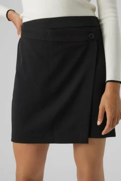 Vero Moda Saia curta estampado cruzada Online