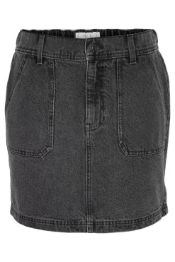 Noisy May Saia curta jeans cinzento New