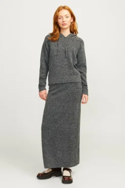 Jack & Jones Saia de malha cinzento Outlet