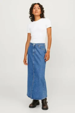 Jack & Jones Saia denim longa azul Sale