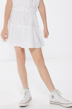 Springfield Kids Saia flores azul menina branco Clearance