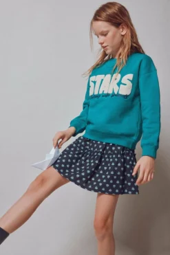 Springfield Kids Saia flores para menina azul Discount
