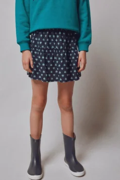 Springfield Kids Saia flores para menina azul Discount