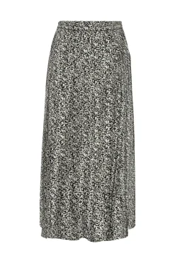 Vero Moda Saia midi cintura elástica Sale