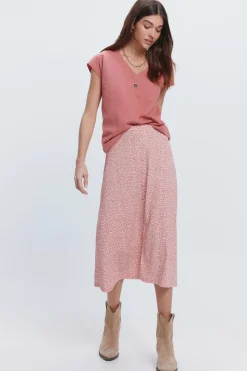 Milano Saia midi circular Fashion