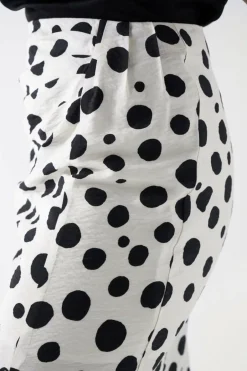 Salsa Jeans Saia midi com estampado Clearance