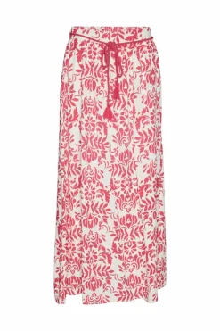 Vero Moda Saia midi fluída New
