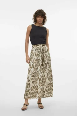 Vero Moda Saia midi fluída Discount