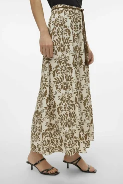 Vero Moda Saia midi fluída Discount