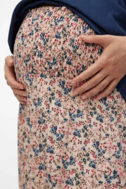 Mamalicious Saia midi maternity rosa Online