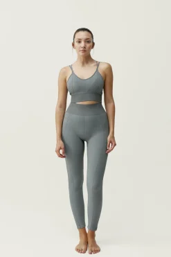 Born Living Yoga Sakura Cinza Top cinzento Best