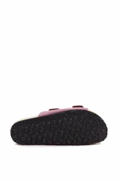 Abbacino Sandália rasa de mulher de esparto rosa Outlet