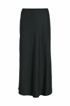 Vila Satin midi skirt Clearance