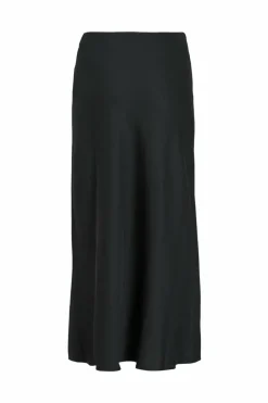 Vila Satin midi skirt Clearance